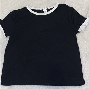 black forever 21 shirt